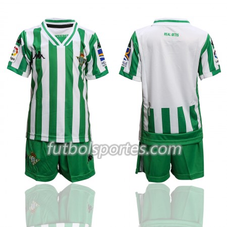 Camisetas Real Betis Niño Primera Equipacion 2018/2019